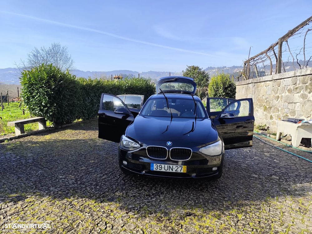 BMW 116 d EDynamics Line Sport - 10