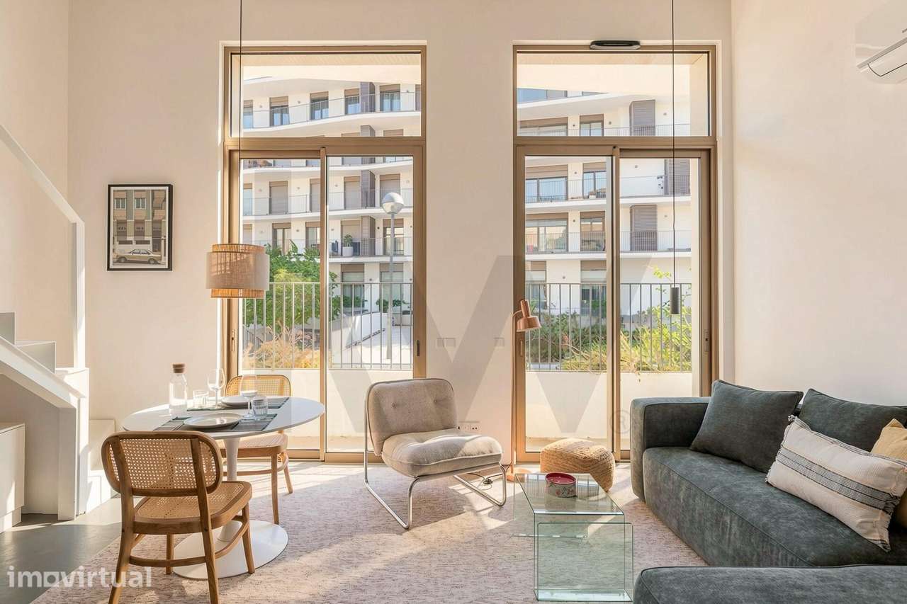 Arrendamento de Loft T1 Mobilado no Alma Gardens (0C) | Miraflores - Grande imagem: 3/44