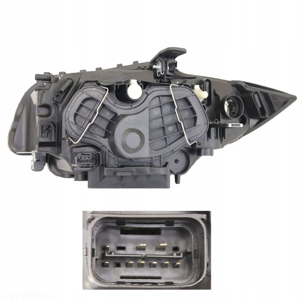 Reflektor Lampa Tyc Bmw 1 e81 e82 e87 e88 Lift 2007-2013 kpl - 3
