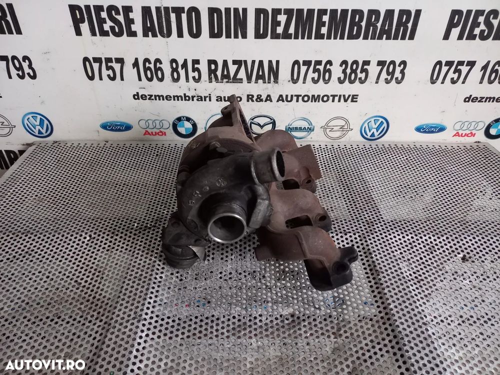 Turbo Turbina Ford Mondeo Mk3 2.0 Tdci 115 Cai Cod 1S7Q-5K682-BH - Dezmembrari Arad - 1