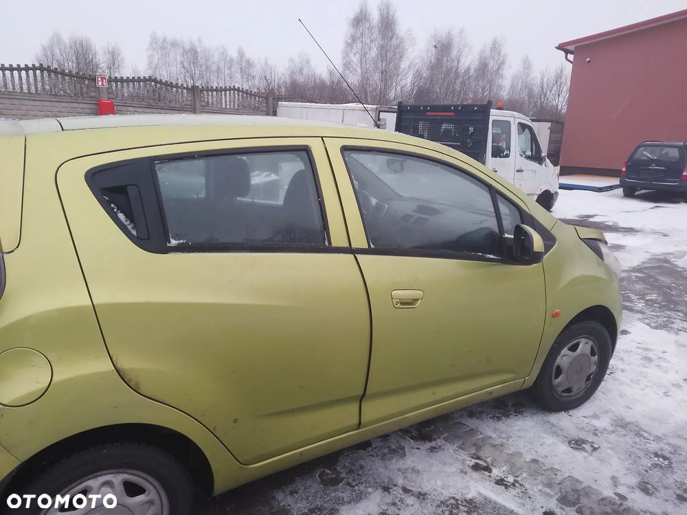 CHEVROLET SPARK III (M300) 09-13 1.0 16V     MASKA POKRYWA SILNIKA    GJT - 14