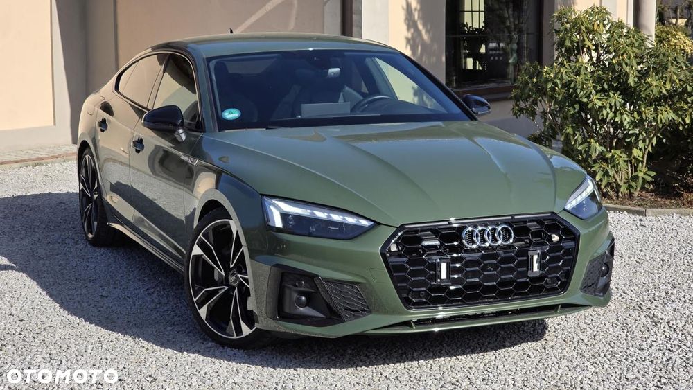 Audi A5 Sportback 40 TDI quattro S tronic S line - 1