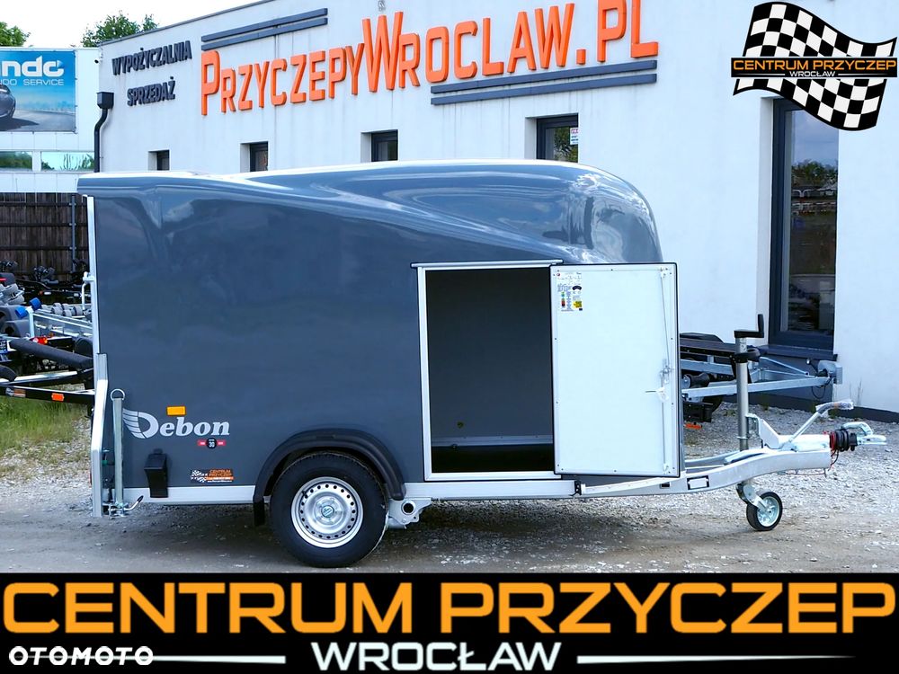 Debon CARGO 2 / TRAP/ DRZWI BOCZNE / FURGON / KONTENER / BAGAŻOWA - 4