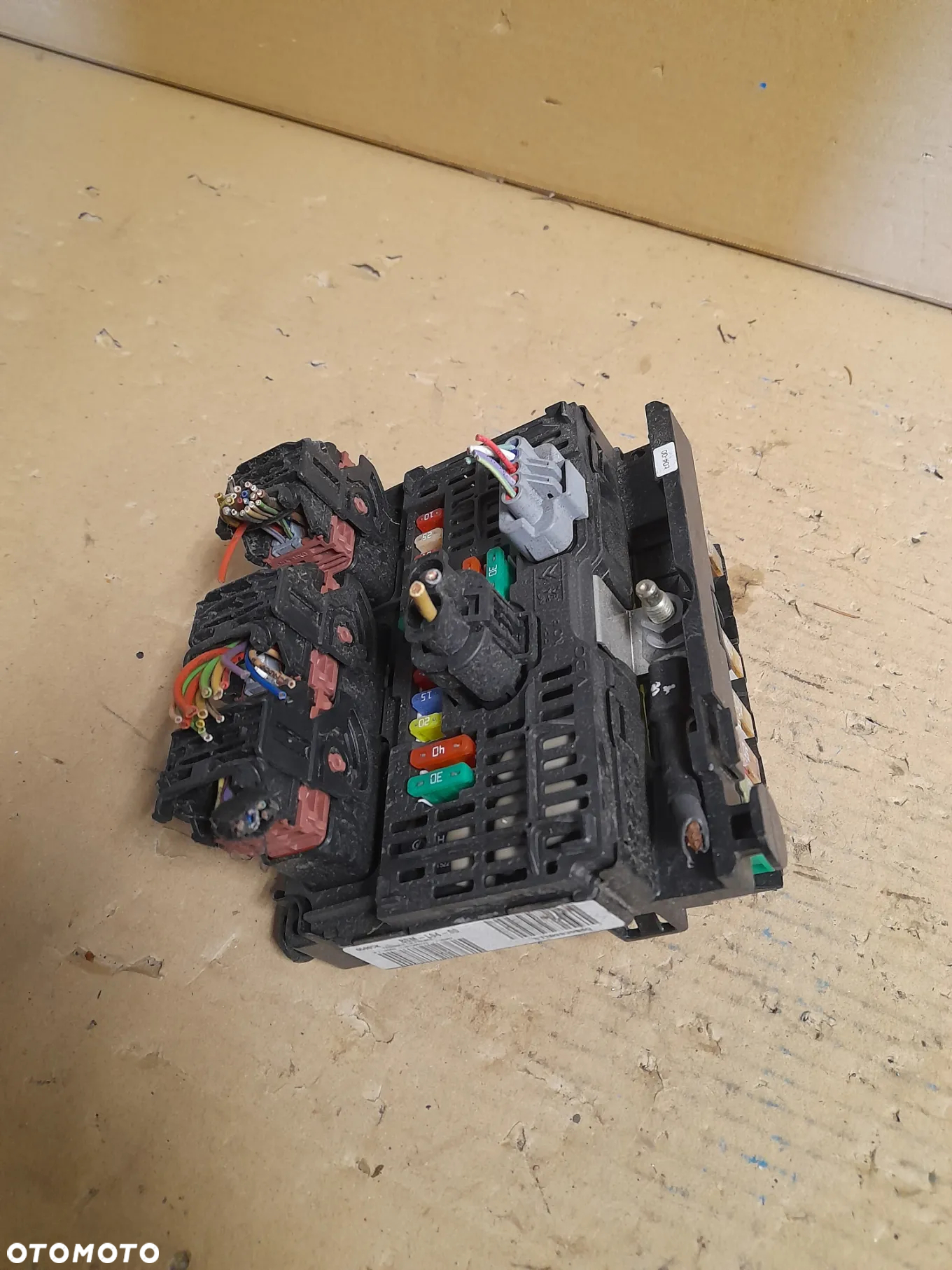 Skrzynka moduł BSM CITROEN C4 L04-00 6500ck S118983004Q - 5