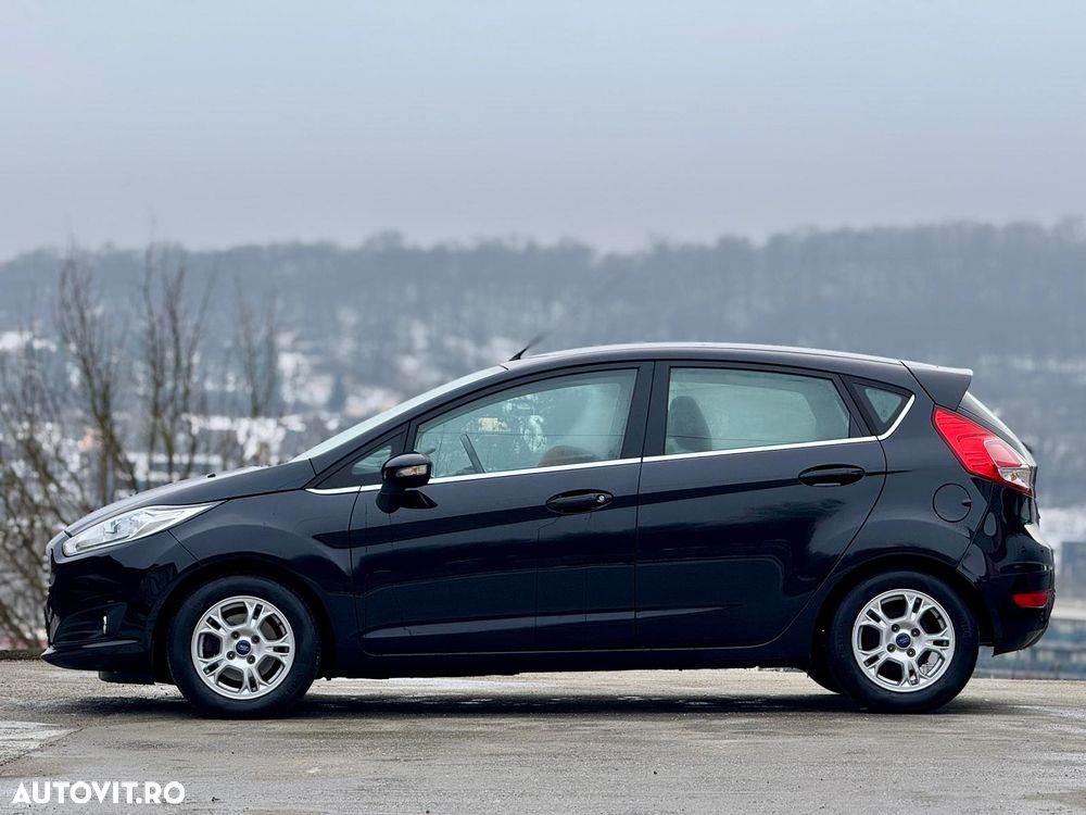 Ford Fiesta 1.6 TDCI Titanium - 10