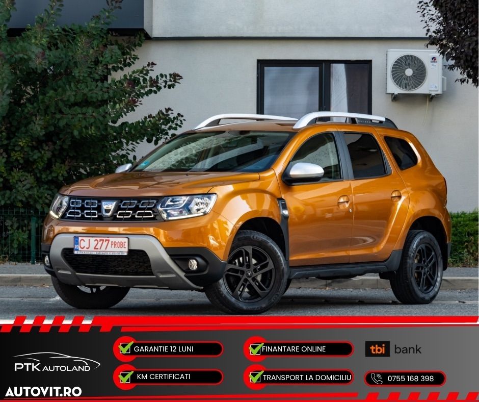 Dacia Duster 1.5 Blue dCi 4WD Prestige - 1