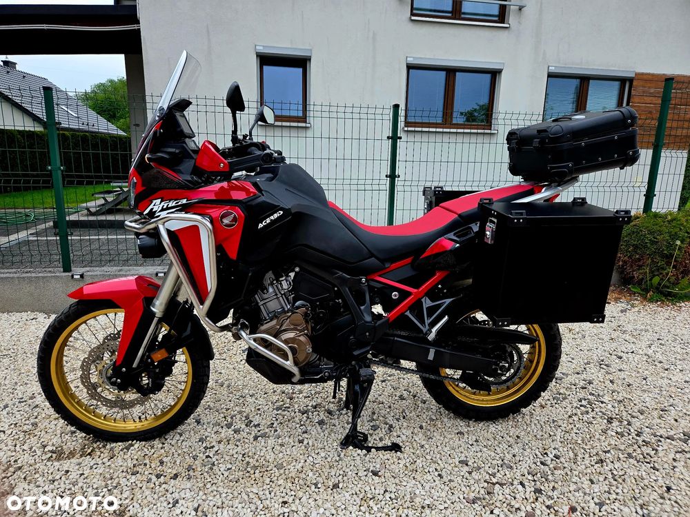 Honda CRF - 16
