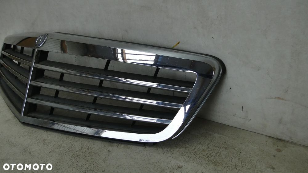 MERCEDES C-KLASA W204 ATRAPA GRILL ORYGINAŁ 07-11r - 3