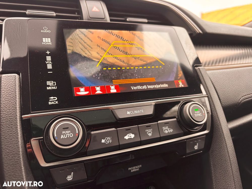 Honda Civic 1.5 VTEC Turbo CVT Sport - 25