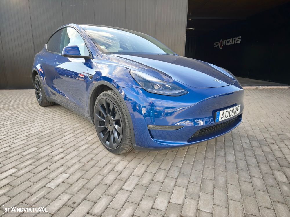Tesla Model Y Long Range Tração Integral - 2