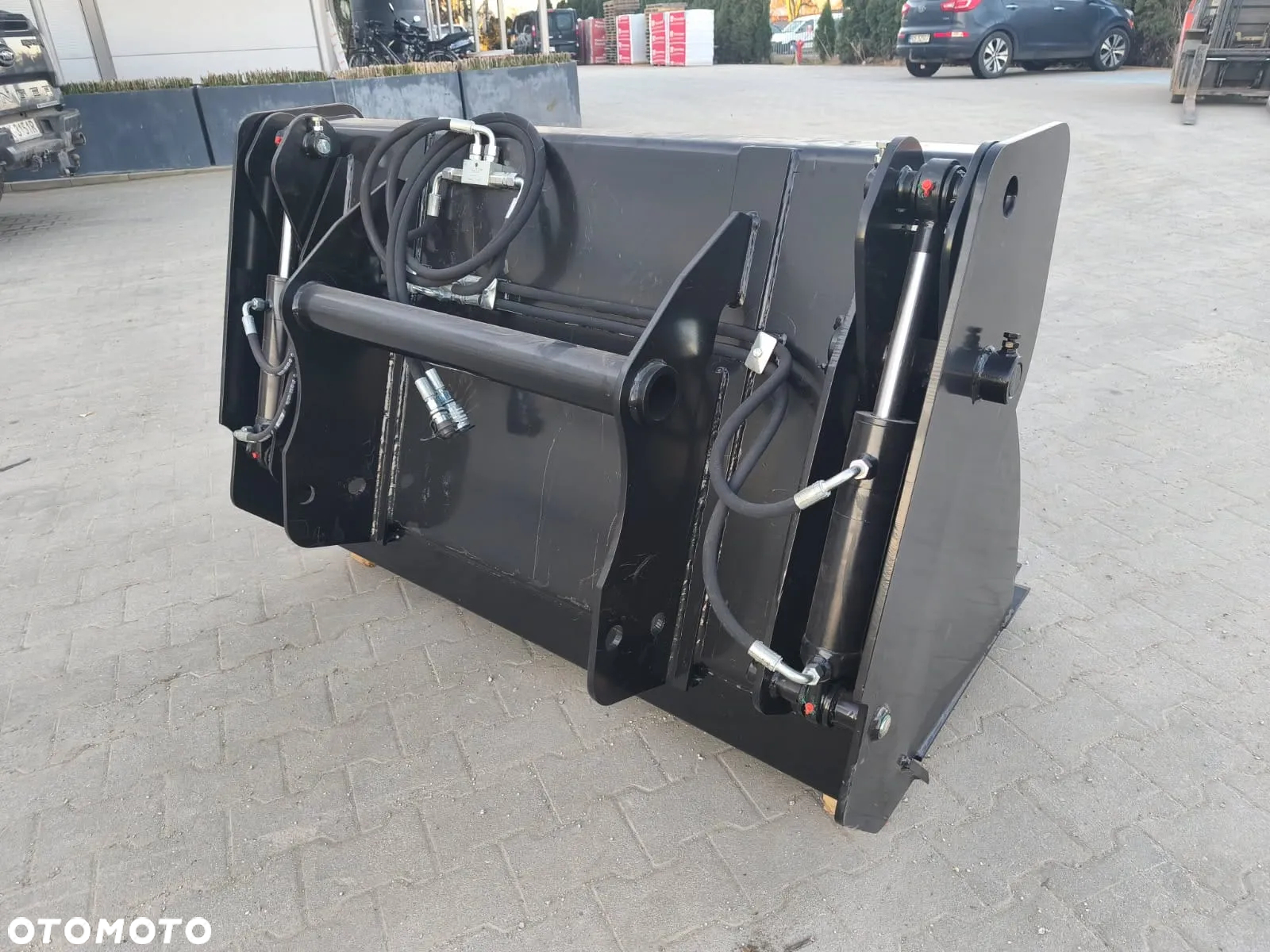 Łyżka otwierana JCB, Manitou, Merlo | Różne rozmiary - 2