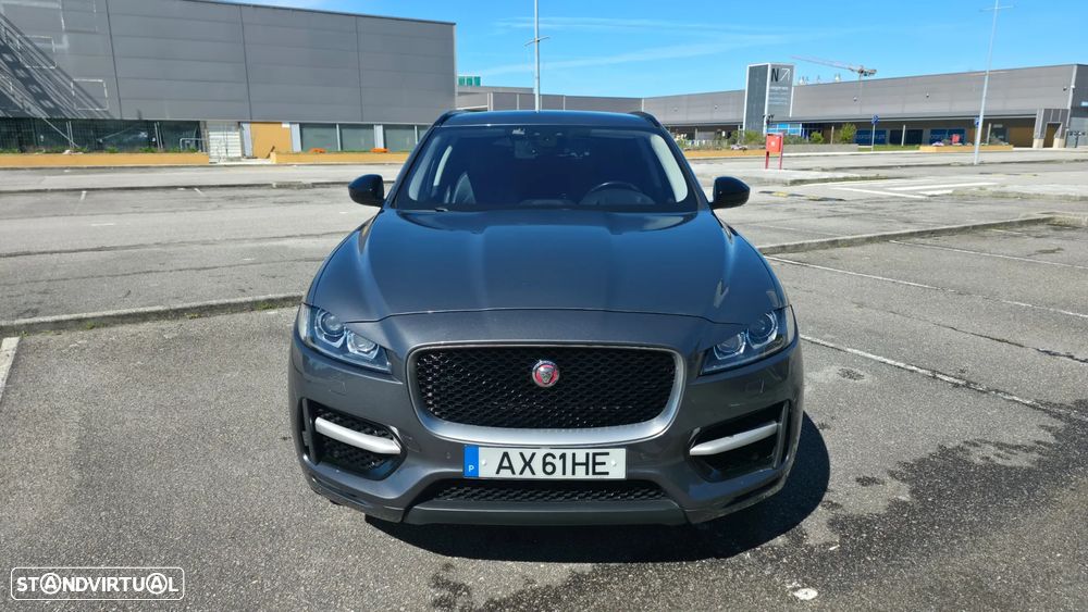 Jaguar F-Pace 2.0 i4D R-Sport AWD Aut. - 5