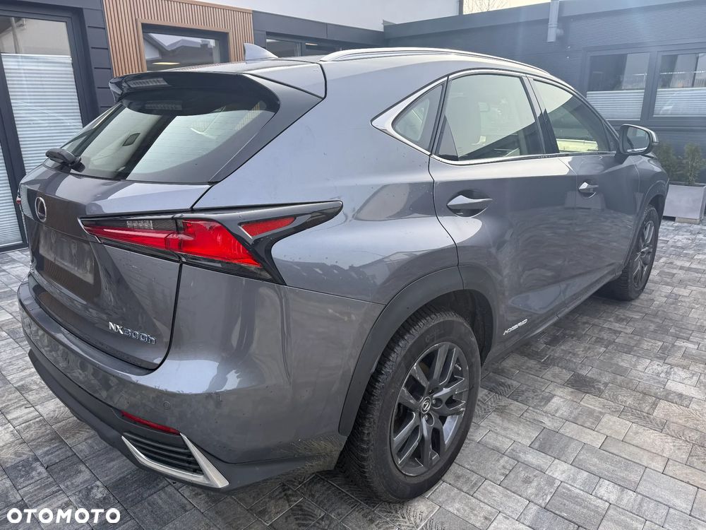 Lexus NX 300h E-FOUR Executive-Line - 9