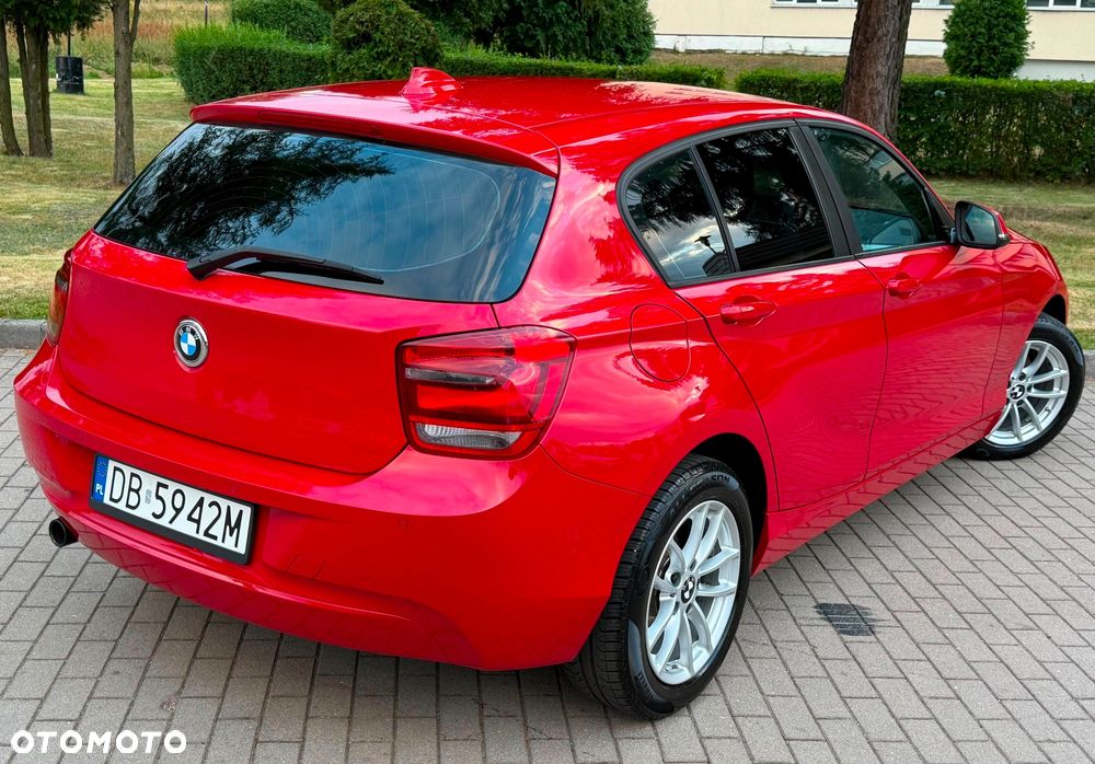 BMW Seria 1 116i Sport Line - 9