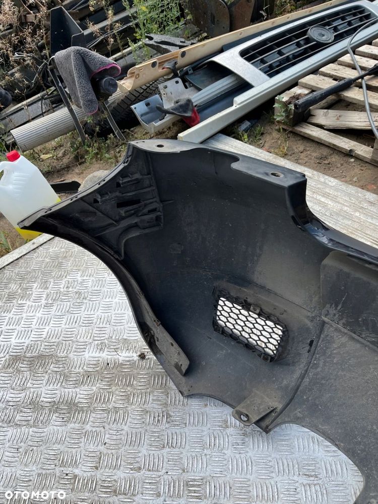 vw polo 9n fun cross zderzak tył tylny LC9Z - 10