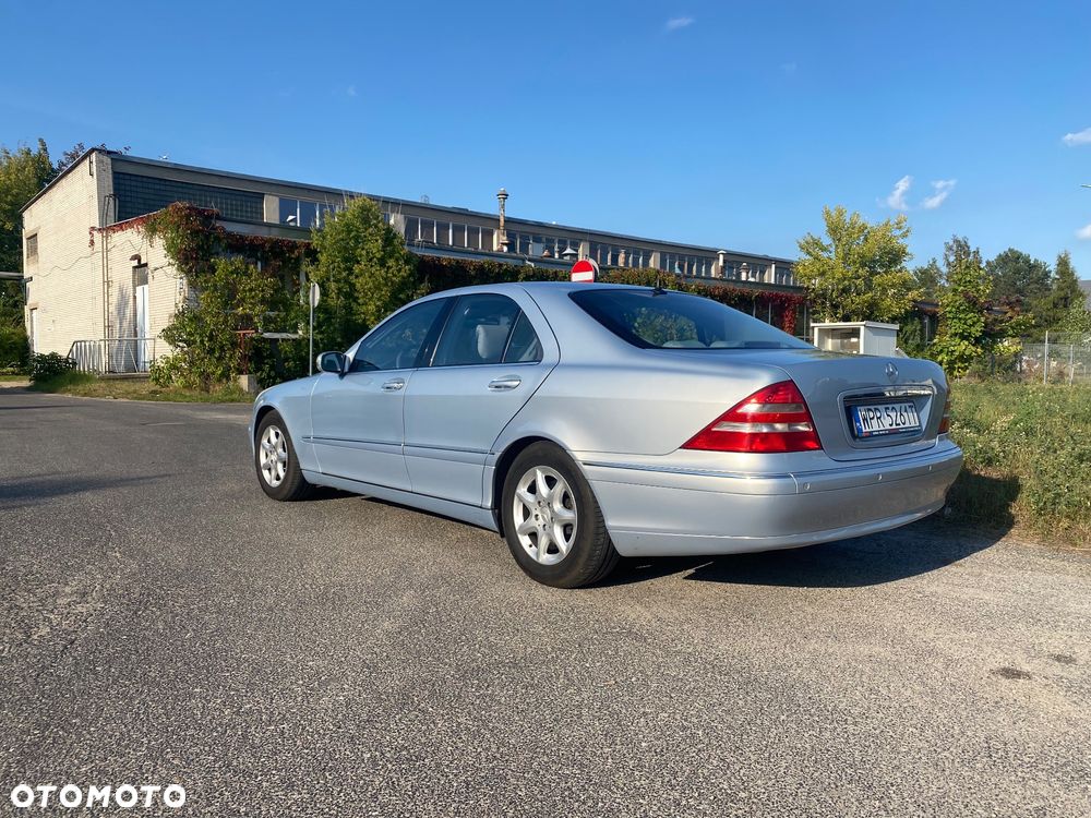 Mercedes-Benz Klasa S 430 - 2