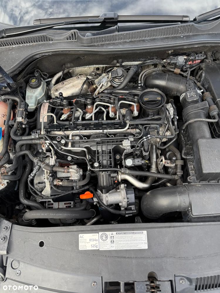 VW AUDI SEAT SKODA 1.6 TDI CAYC SILNIK KOMPLETNY DEMONTAŻ