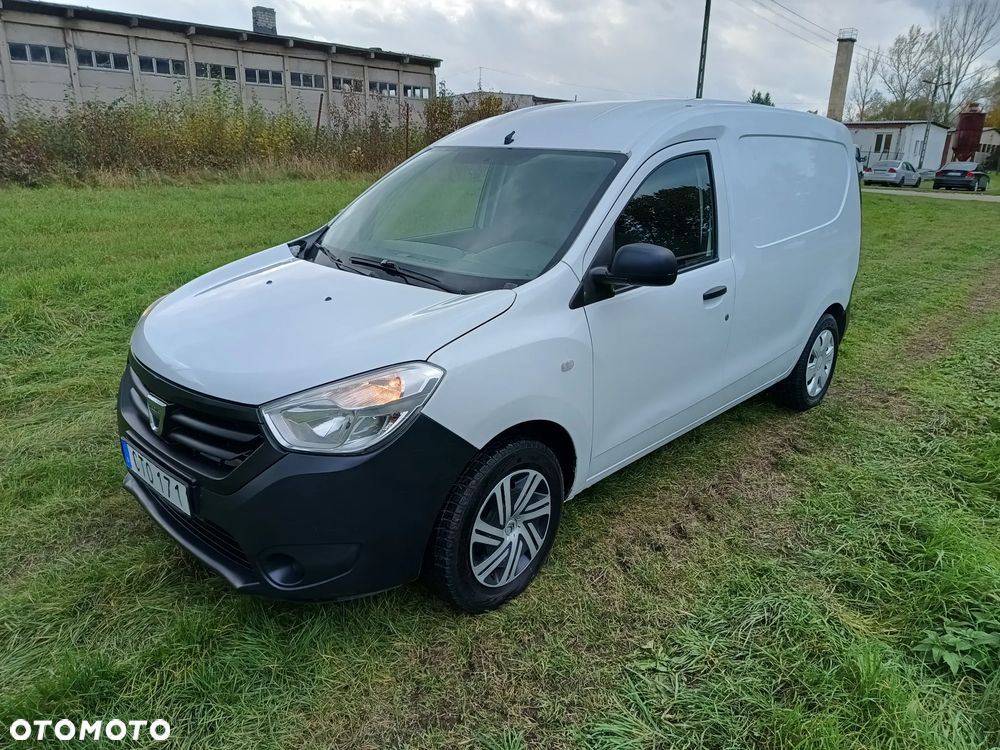 Dacia Dokker 1.6 benzyna 83kM 2014 rok manual IDEALNE POD GAZ!!! - 2