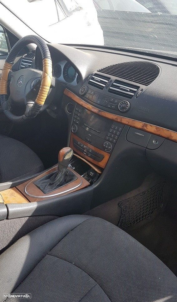 Peças Mercedes Benz E 220 2002 - 5