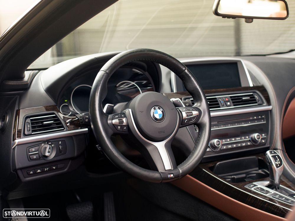 BMW 640 d xDrive Cabrio M Sport Edition - 29