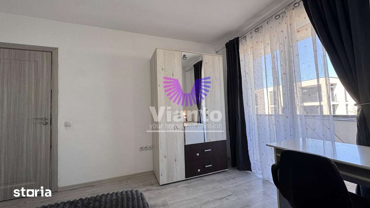 Apartament 2 Camere Utilat si Mobilat -Balcon si Parcare - Cartier Arh — fotografia 3