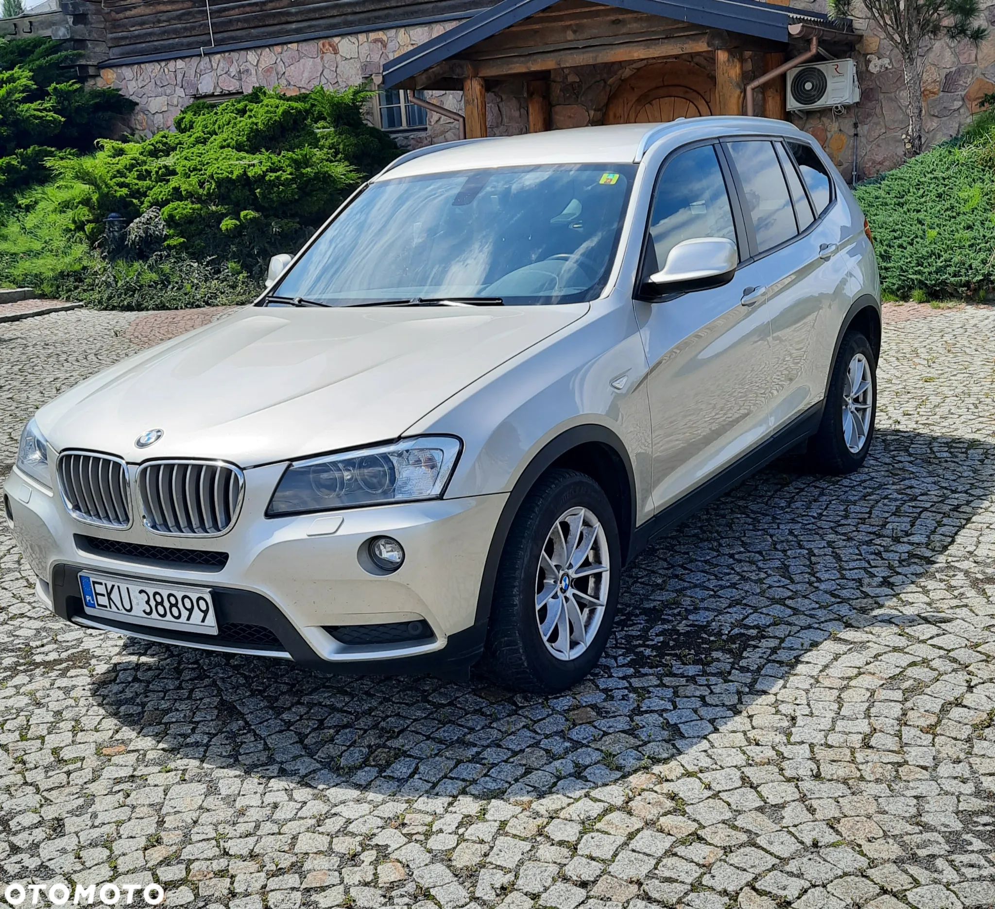 BMW X3 xDrive20d - 1