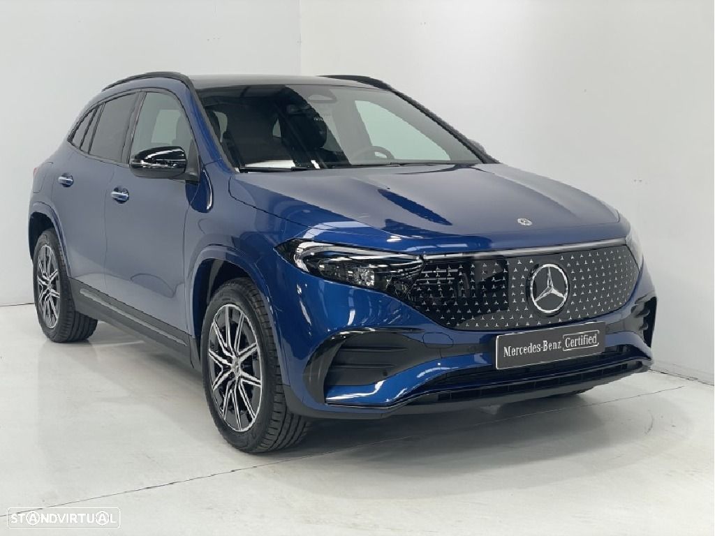 Mercedes-Benz EQA 250+ AMG Line - 1