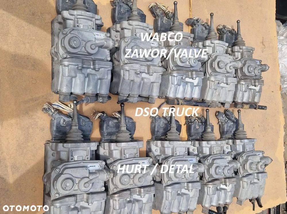 WABCO 4800200200 MAN Zawor - 4
