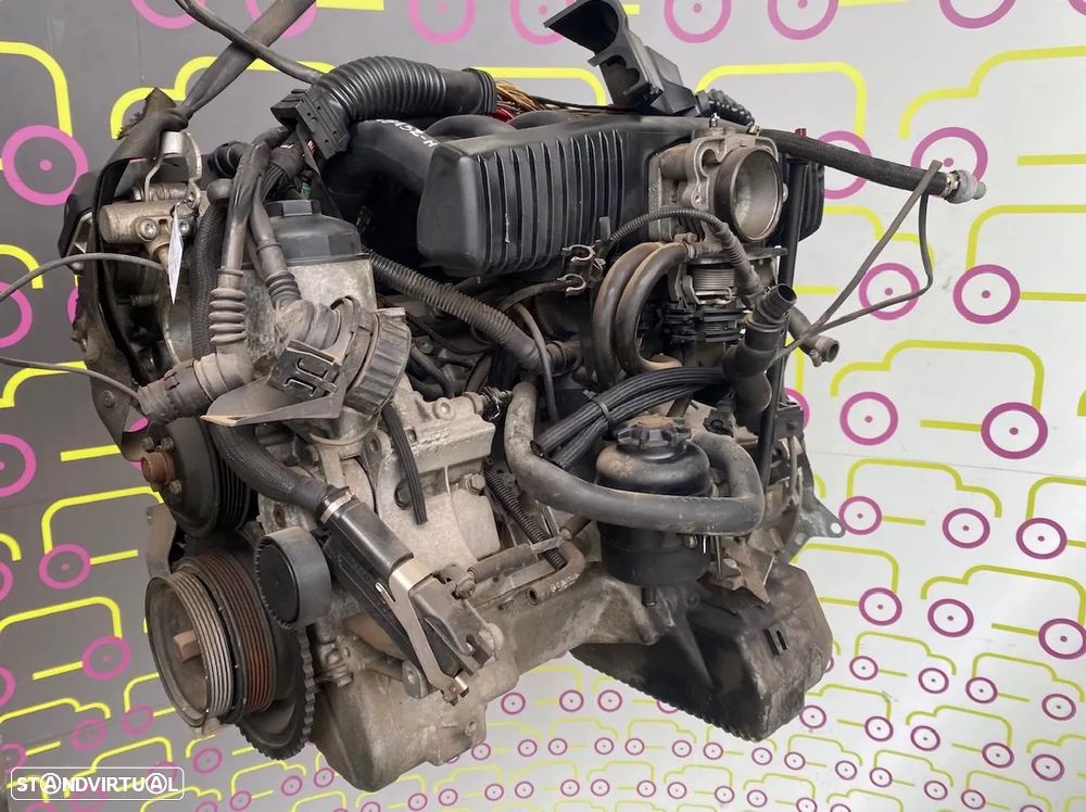 Motor BMW Série 3 (E46) 320 i Ref - 206S3  -  NO.20388 - 3