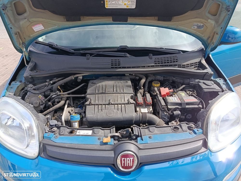 Fiat Panda 1.2 Lounge GPL - 24