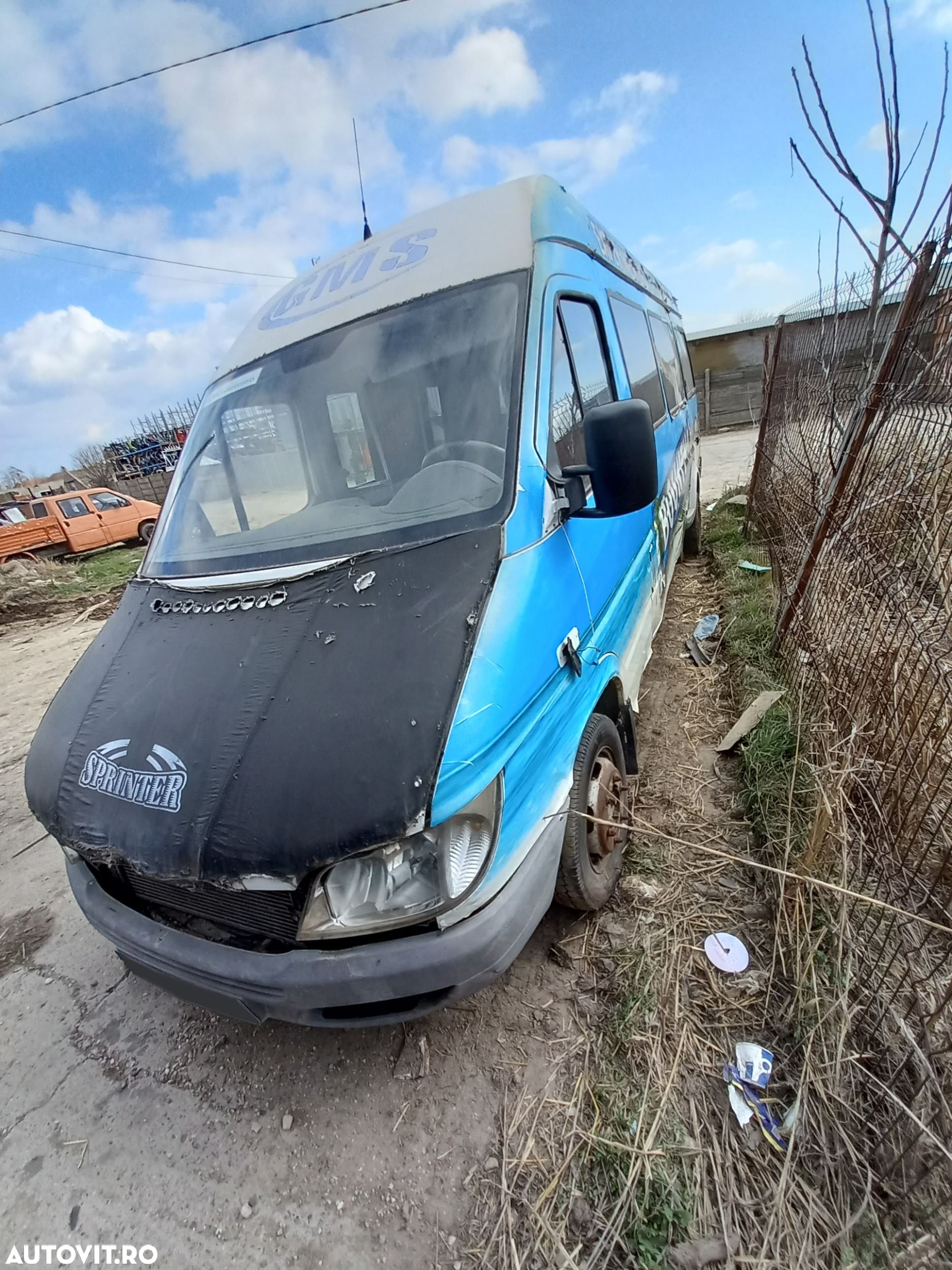 Dezmembrari  Mercedes-Benz SPRINTER (W903)  1995  > 2006 416 CDI Moto - 1