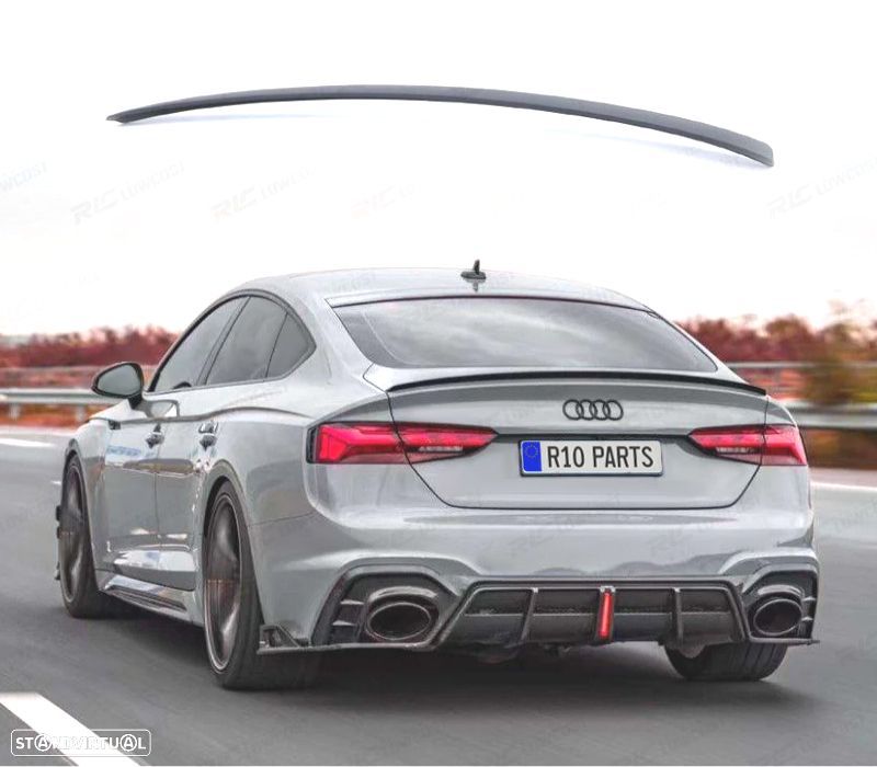 AILERON PARA AUDI A5 8W6 F5 COUPE 16-20 LOOK S5 - 1