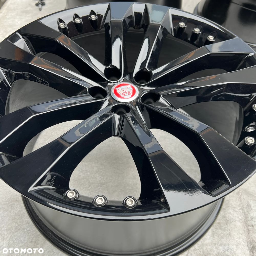 FELGI JAGUAR XJ XK F-TYPE XKR  20'' BLACK EDYTION - 15