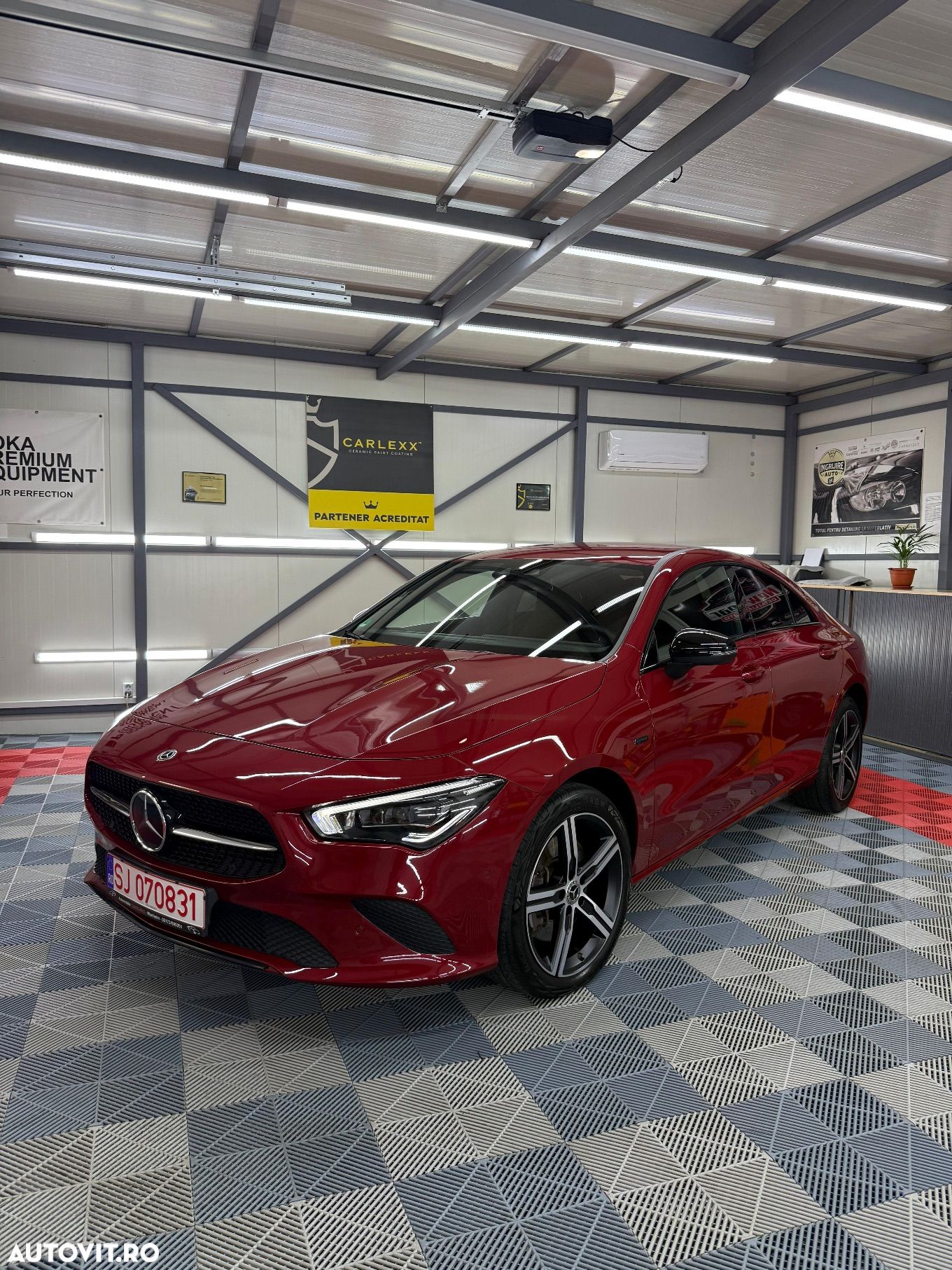Mercedes-Benz CLA 250 e SB Aut. - 1