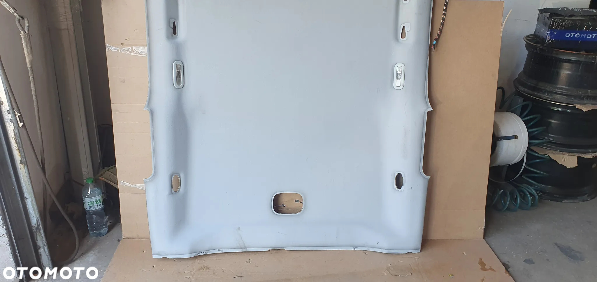 Tapicerka podsufitka sufit Mercedes ML W163 A1636905867 - 6
