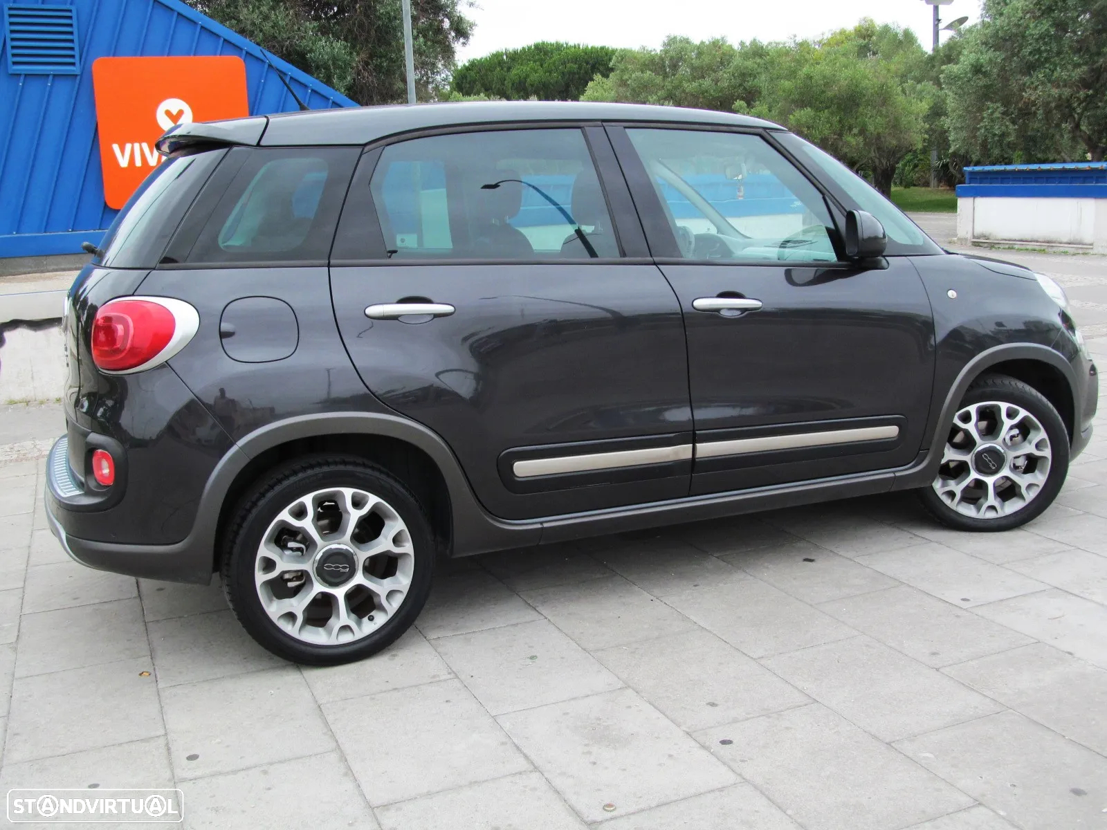 Fiat 500L 1.3 MJ Trekking S&S - 30