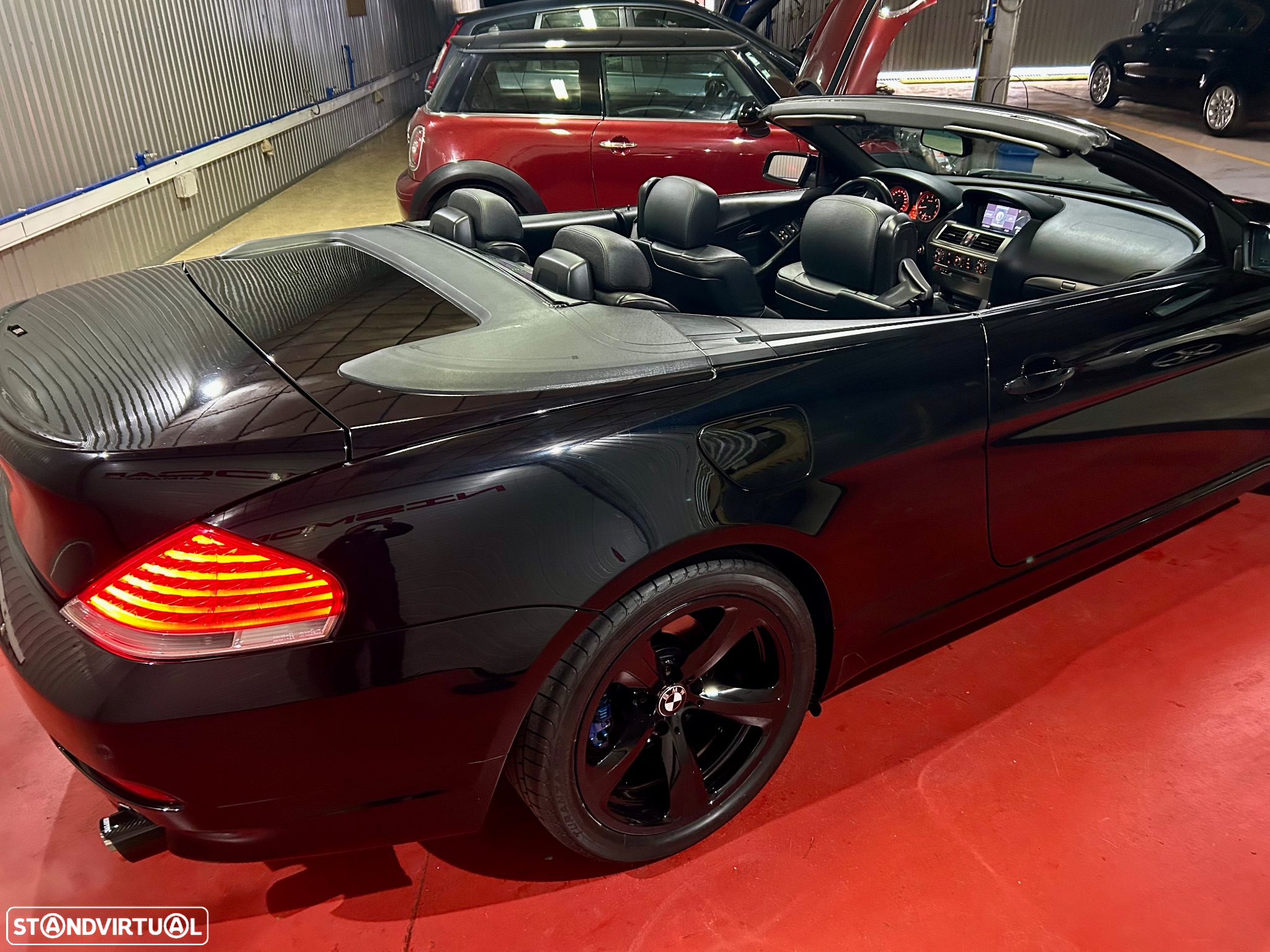 BMW 630 Ci SMG - 11