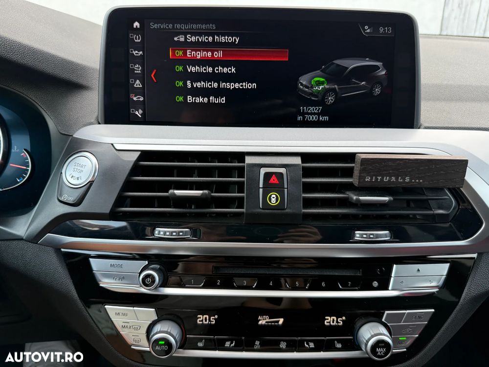 BMW X3 xDrive20d AT Luxury Line - 25
