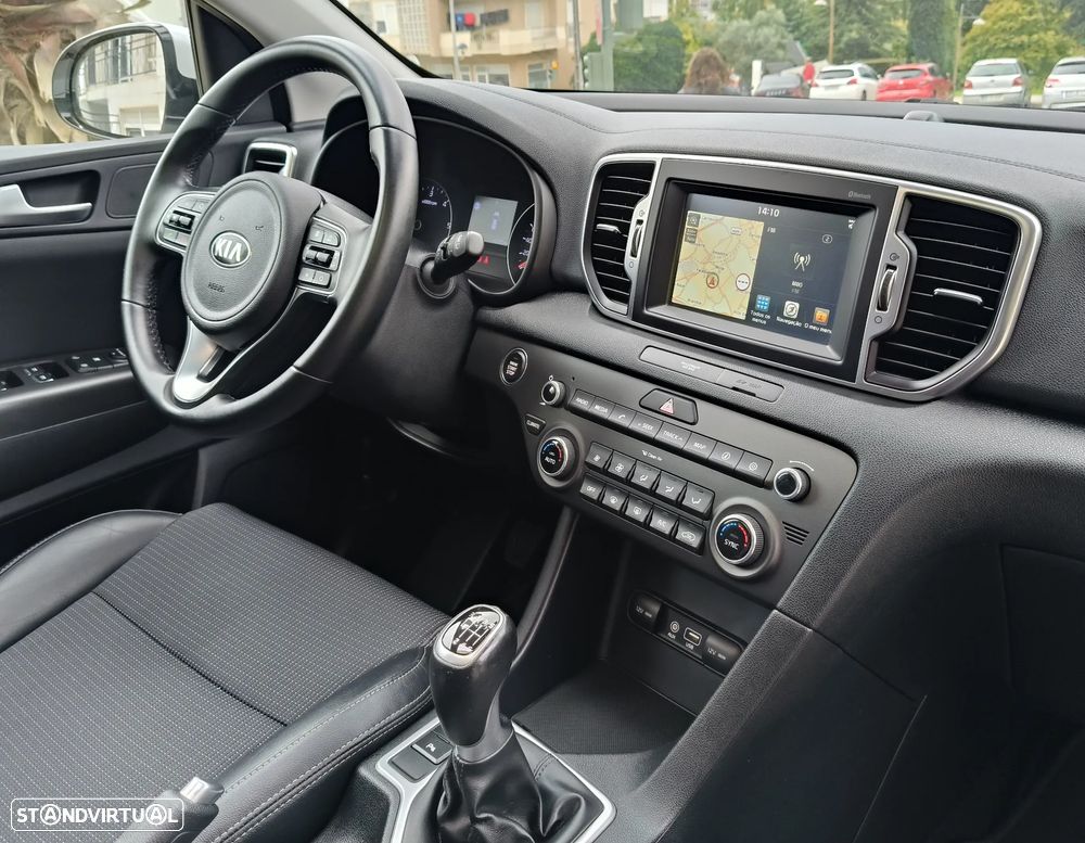 Kia Sportage 1.7 CRDI ISG TX Prime - 24