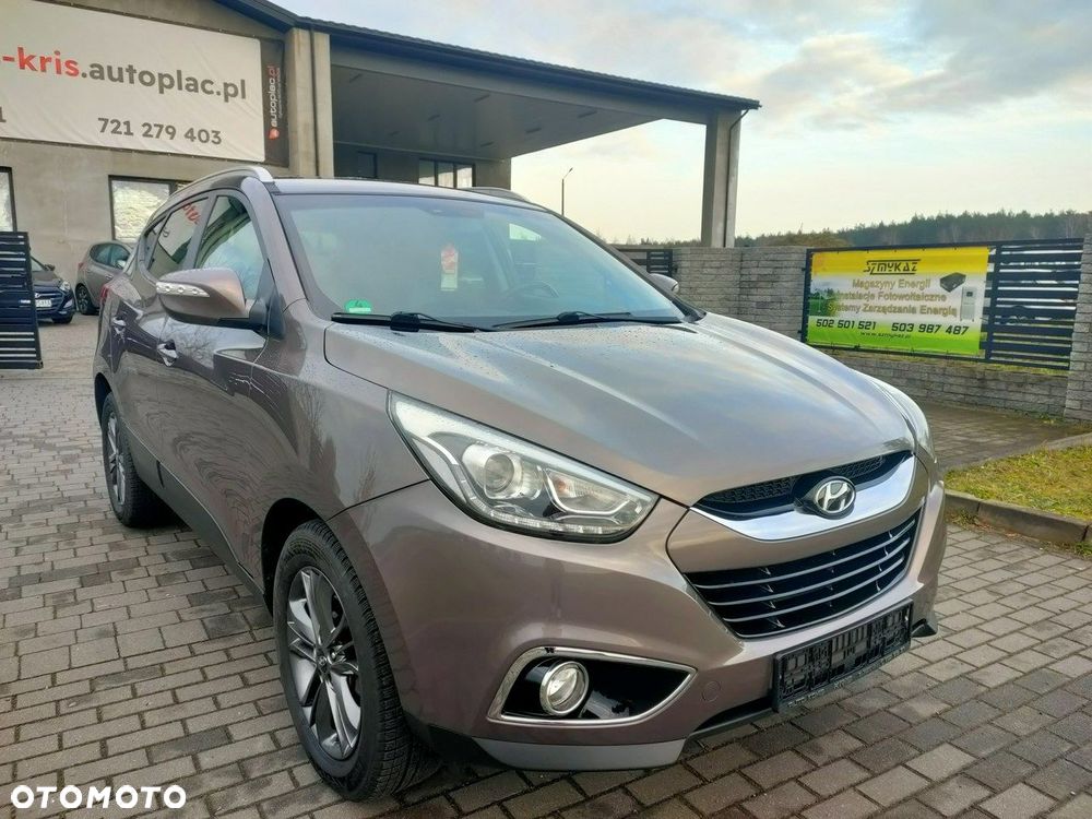 Hyundai ix35 1.6 2WD blue Comfort - 7