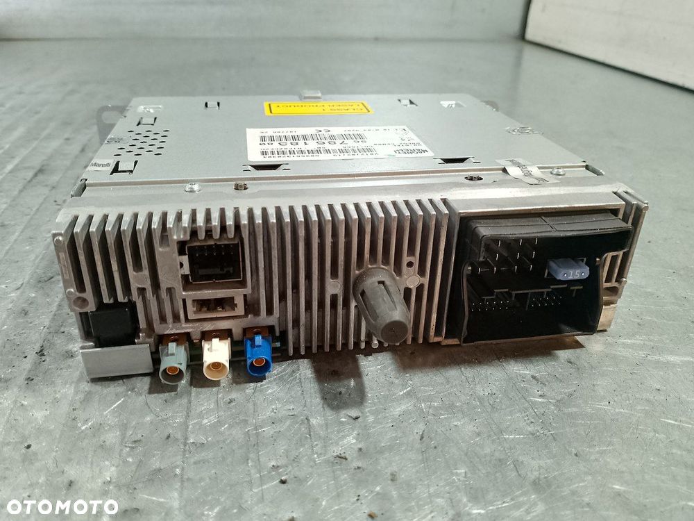 RADIO NAWIGACJA FABRYCZNA PEUGEOT 508 9678618380 503551320304 2.0 HDI - 4