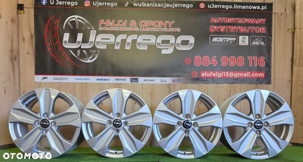 Nowe alufelgi OPEL 16x4x100 - Adam, Agila, Corsa,Karl, Meriva