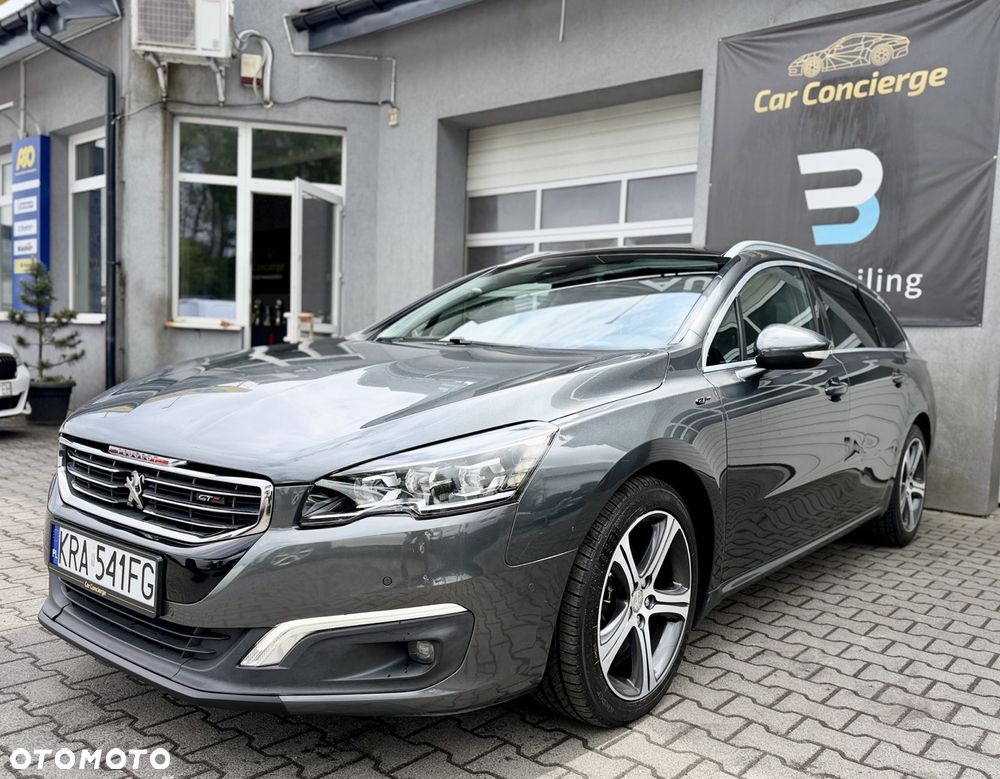 Peugeot 508 BlueHDi 180 EAT6 Stop&Start GT - 7