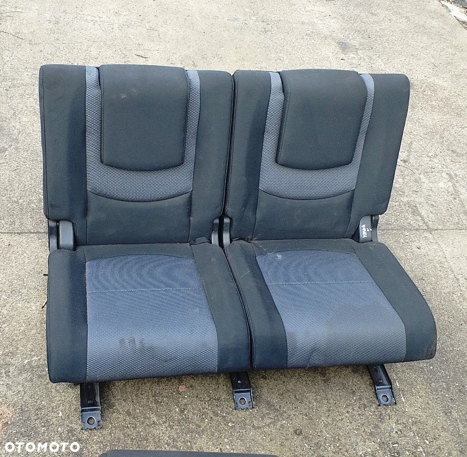 Fotel kierowcy pasażera kanapa 3 rzędy 7 osób Mazda 5 - 4
