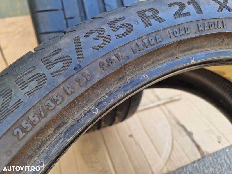 2 Continental R21 255/35 Anvelope de vară DOT2020 - 7