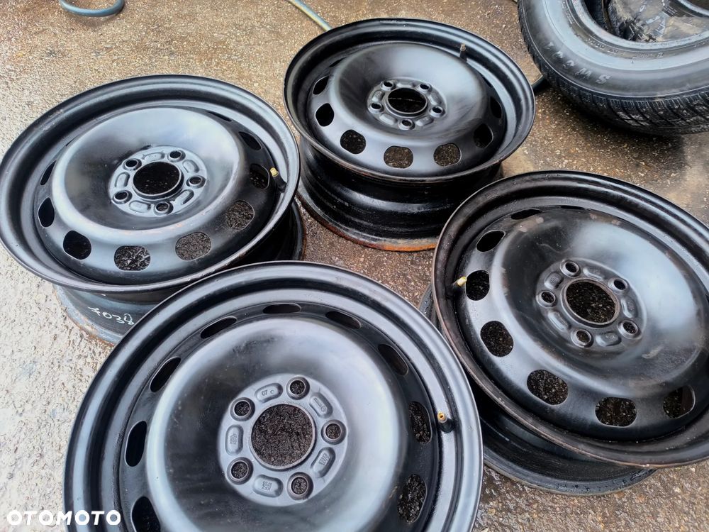 5x108 Felgi Stalowe Stal 15 Koła FORD FOCUS CMAX TRANSIT TOURNEO CONNECT VOLVO Legnica ALU-RAD - 4