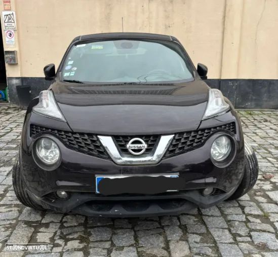 Nissan Juke 1.2i DIG-T Ano 2014 Para Peças - 1