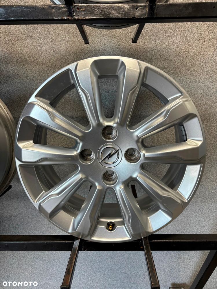 4 Felgi Alu. Opel Mokka B, Corsa F, Peugeot 208, C3, DS3 16" ET32, 6,5Jx16CH4-32 - 11