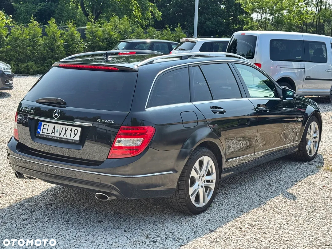 Mercedes-Benz Klasa C 300 T CDI 4Matic 7G-TRONIC Avantgarde Edition - 10