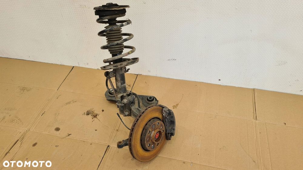 megane iii coupe 1.9 dci mcpherson zwrotnica noga - 4